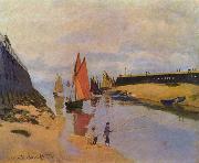 Claude Monet Hafen von Trouville Sweden oil painting artist